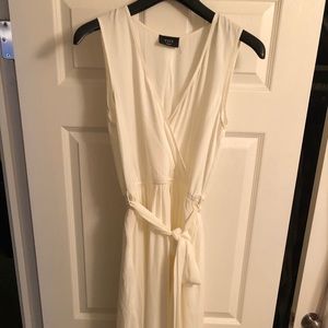 Vici Cream Dress